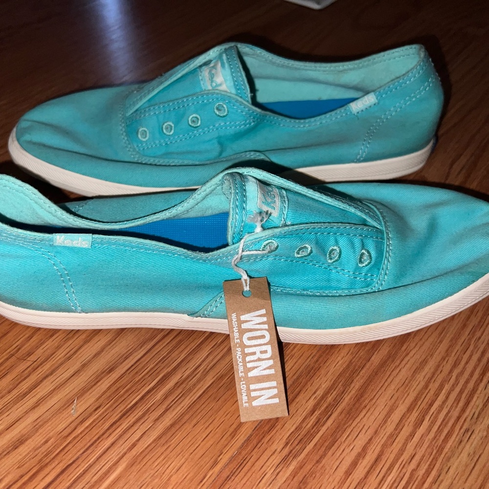 Keds Women's Aqua Sneakers